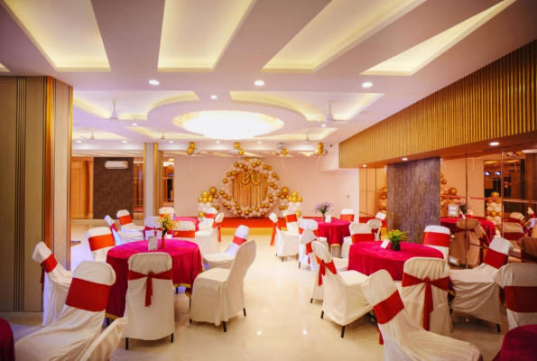 Banquet Hall at Haris Court Hotel And Banquet