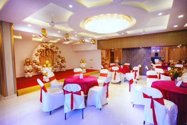 Banquet Hall at Haris Court Hotel And Banquet