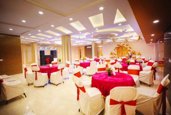 Banquet Hall at Haris Court Hotel And Banquet