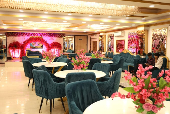 Hall 1 at Sangam Banquet Hall