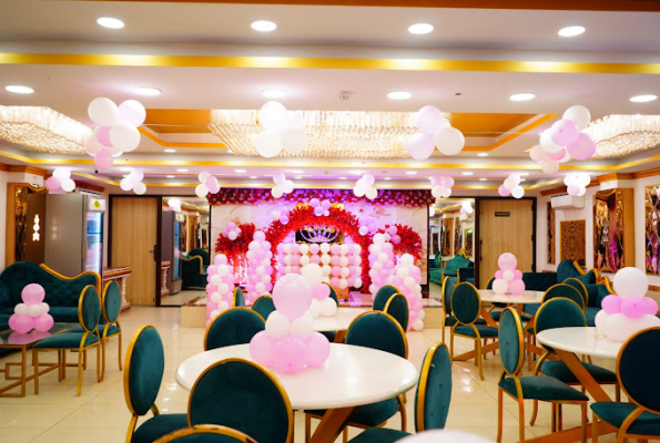 Hall 1 at Sangam Banquet Hall