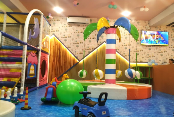 Rainbow Kids Play Zone