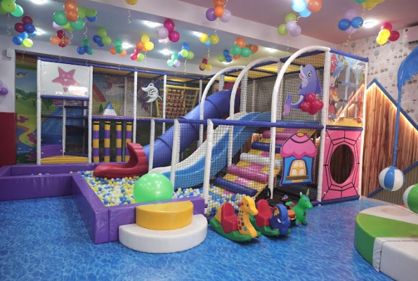 Rainbow Kids Play Zone