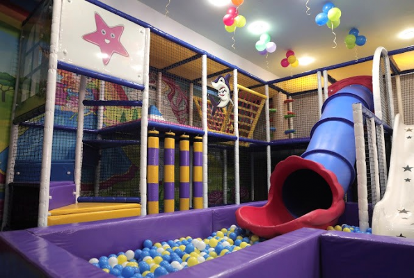 Rainbow Kids Play Zone