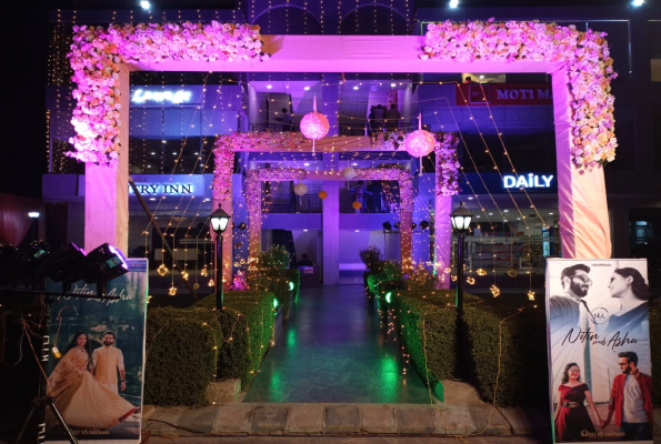 Parampara Banquet Hall at Country Inn Premier Vrindavan