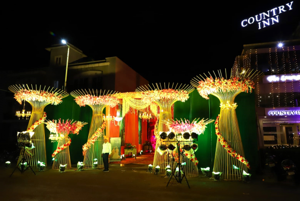 Parampara Banquet Hall at Country Inn Premier Vrindavan