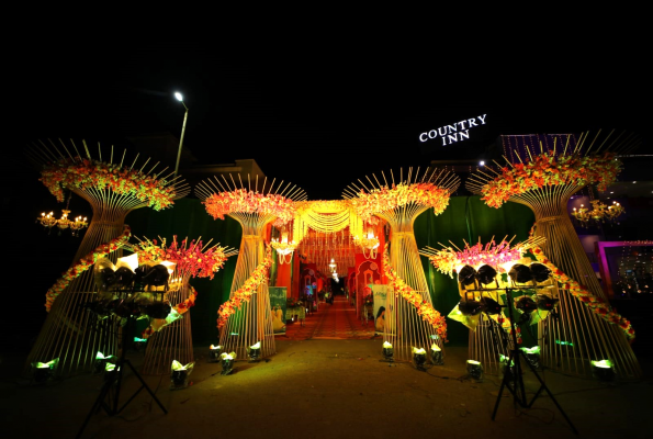 Parampara Banquet Hall at Country Inn Premier Vrindavan