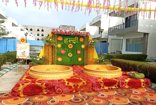 Parikarma Lawn at Country Inn Premier Vrindavan