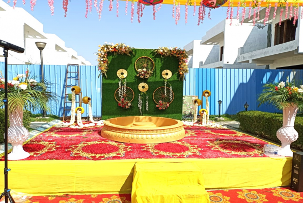 Parikarma Lawn at Country Inn Premier Vrindavan