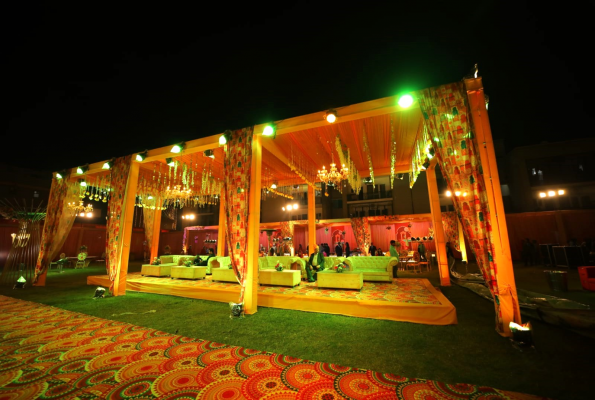 Parikarma Lawn at Country Inn Premier Vrindavan