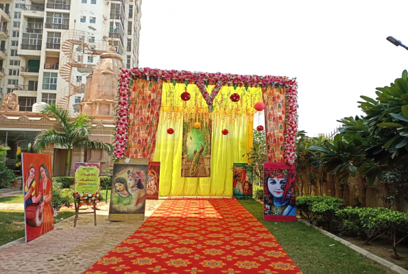 Parikarma Lawn at Country Inn Premier Vrindavan