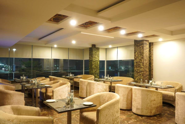 The Lounge at Country Inn Premier Vrindavan