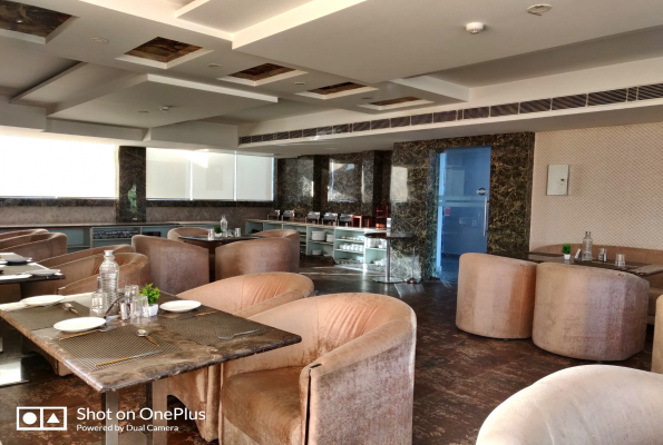 The Lounge at Country Inn Premier Vrindavan