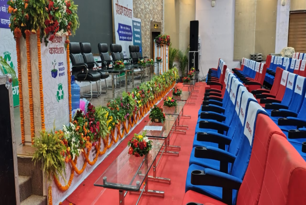 Ajanta Commissionary Auditorium