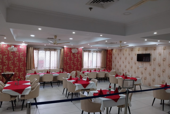 Restaurant at Seth Murlidhar Mansinghka Seva Sadan Vrindavan