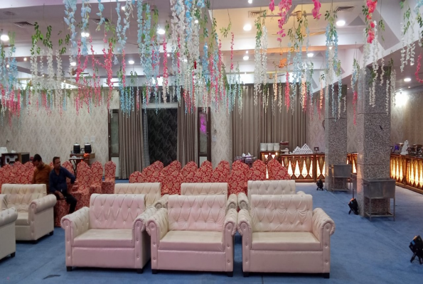 Banquet Hall at Seth Murlidhar Mansinghka Seva Sadan Vrindavan