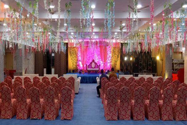 Banquet Hall at Seth Murlidhar Mansinghka Seva Sadan Vrindavan