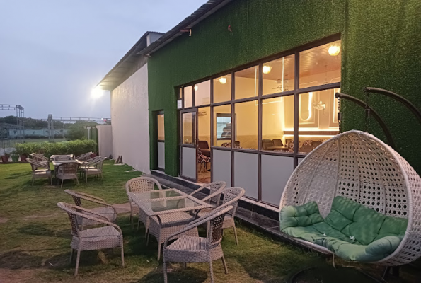 Restaurant at The Govindam Resort