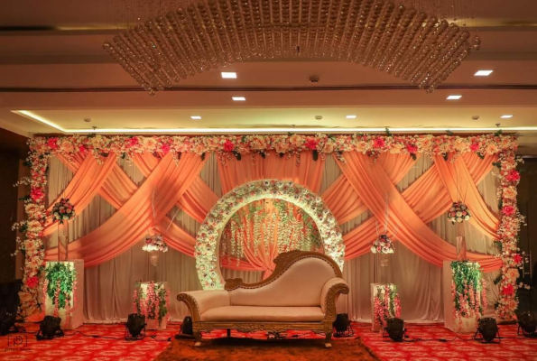 Ananda Utsav Banquet Hall at Meera Madhav Resort