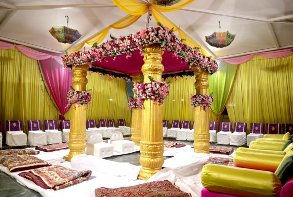 Ananda Utsav Banquet Hall at Meera Madhav Resort