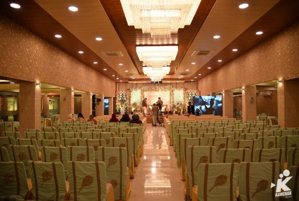 Ananda Utsav Banquet Hall at Meera Madhav Resort