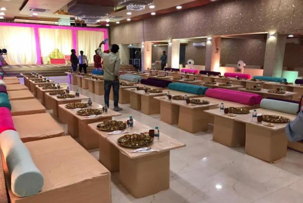 Ananda Utsav Banquet Hall at Meera Madhav Resort