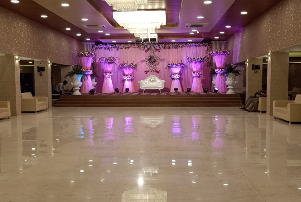 Ananda Utsav Banquet Hall at Meera Madhav Resort