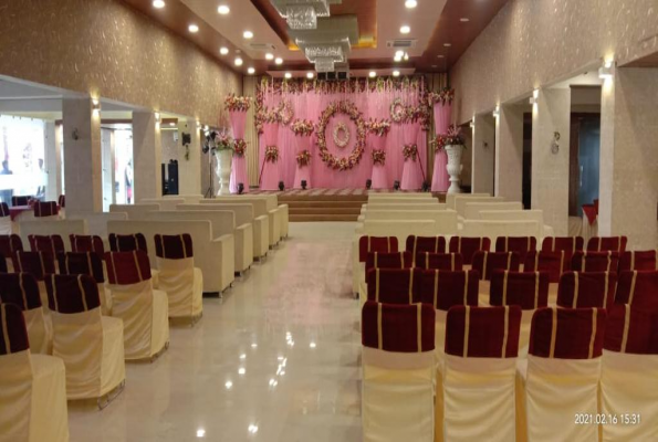 Ananda Utsav Banquet Hall at Meera Madhav Resort