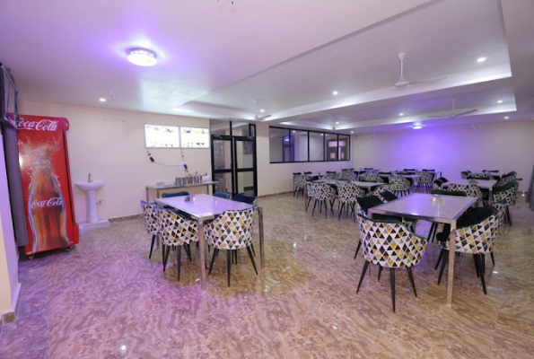 Restaurant at Hotel Tulsi Garden