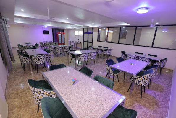 Restaurant at Hotel Tulsi Garden