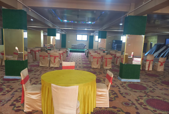 Banquet Hall at Hotel Tulsi Garden