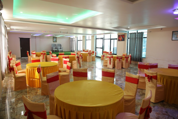 Banquet Hall at Hotel Tulsi Garden