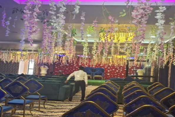 Banquet Hall at Hotel Tulsi Garden