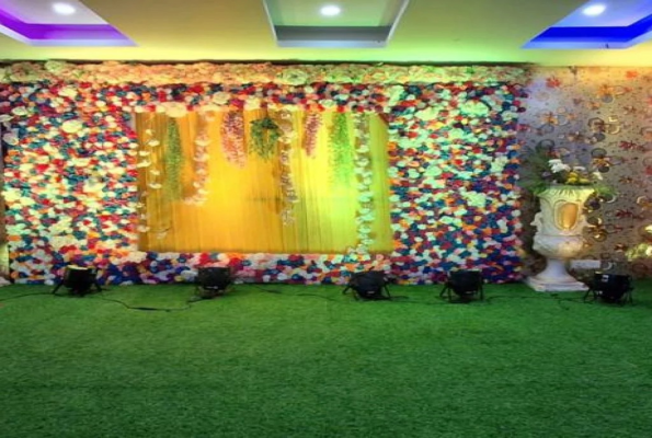 Banquet Hall at Hotel Tulsi Garden