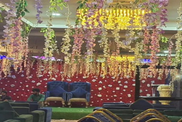 Banquet Hall at Hotel Tulsi Garden