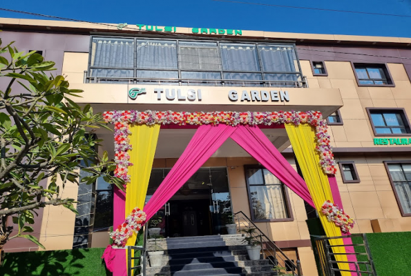 Banquet Hall at Hotel Tulsi Garden