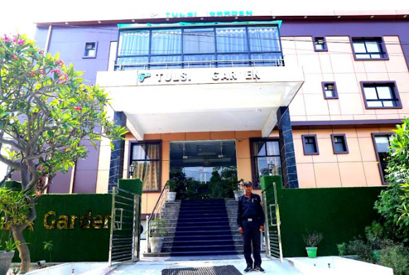 Banquet Hall at Hotel Tulsi Garden