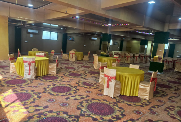 Banquet Hall at Hotel Tulsi Garden