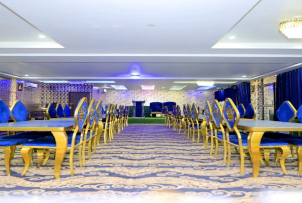 Banquet Hall at Hotel Tulsi Garden