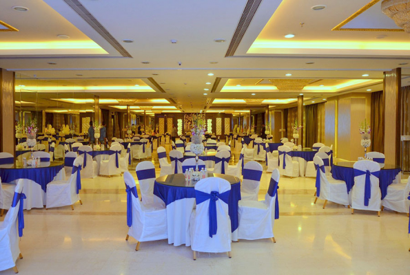 Crystal Room & Crystal Terrace & Reception Terrace at Interlink Banquet
