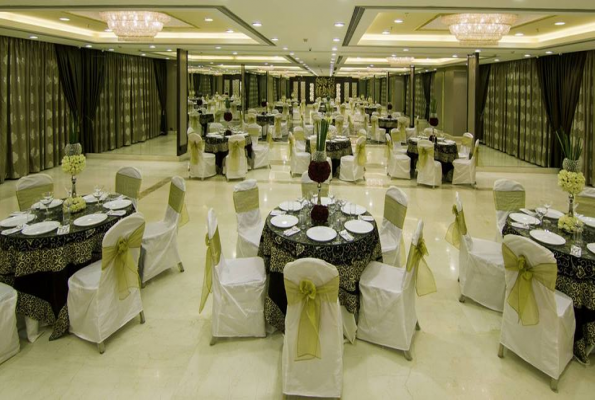 Crystal Room & Crystal Terrace & Reception Terrace at Interlink Banquet