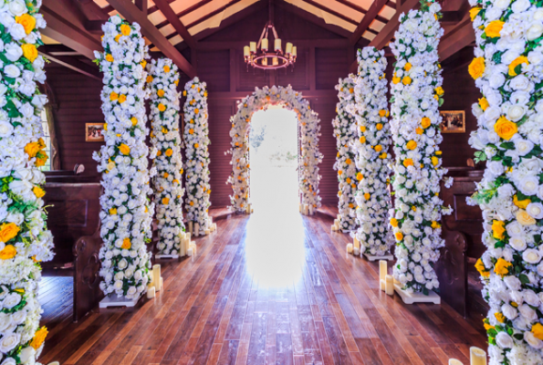 Banquet Hall at Orchid Heritage