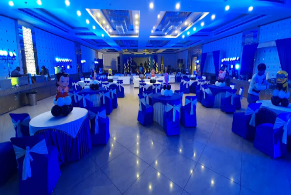 Banquet Hall at Resort Hare Krishna Orchid Vrindavan