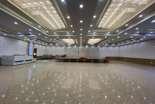 Banquet Hall at Resort Hare Krishna Orchid Vrindavan