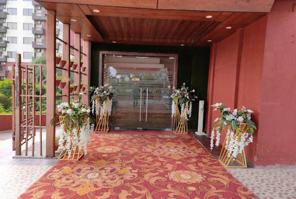 Banquet Hall at Resort Hare Krishna Orchid Vrindavan