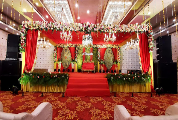 Banquet Hall at Resort Hare Krishna Orchid Vrindavan