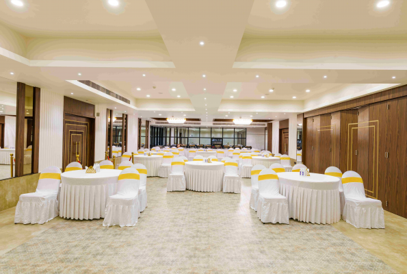 Marigold Banquet Hall at Visthara Business Hotel