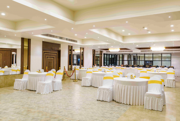 Marigold Banquet Hall at Visthara Business Hotel