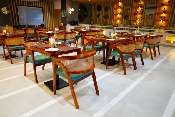 Lotus Multi Cuisine Restaurant at Visthara Business Hotel