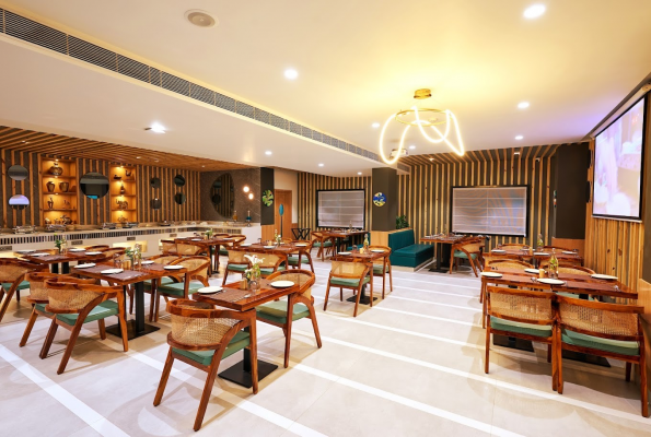 Lotus Multi Cuisine Restaurant at Visthara Business Hotel